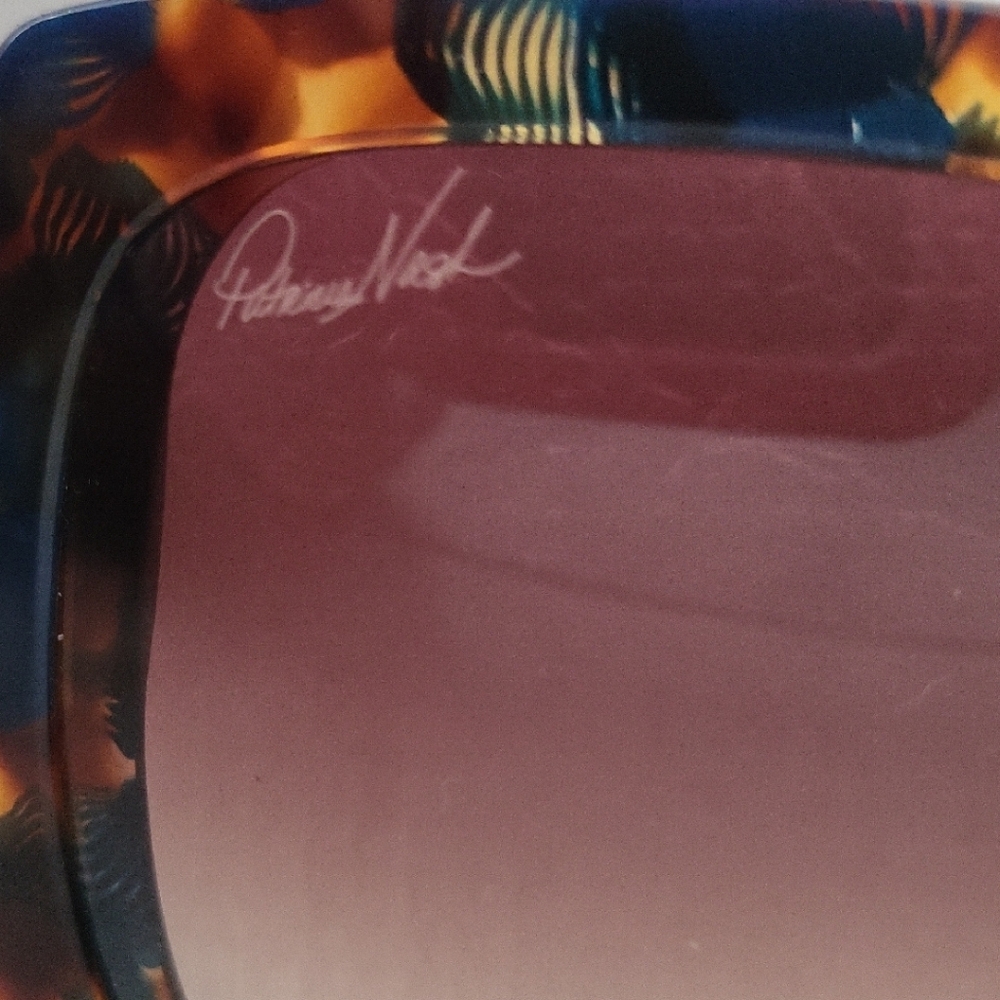 Patricia Nash Tortoise Shell Jackie Sunglasses NWOT - Picture 6 of 11